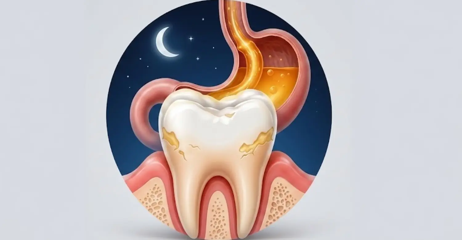 Signs of Acid Reflux on Teeth 2